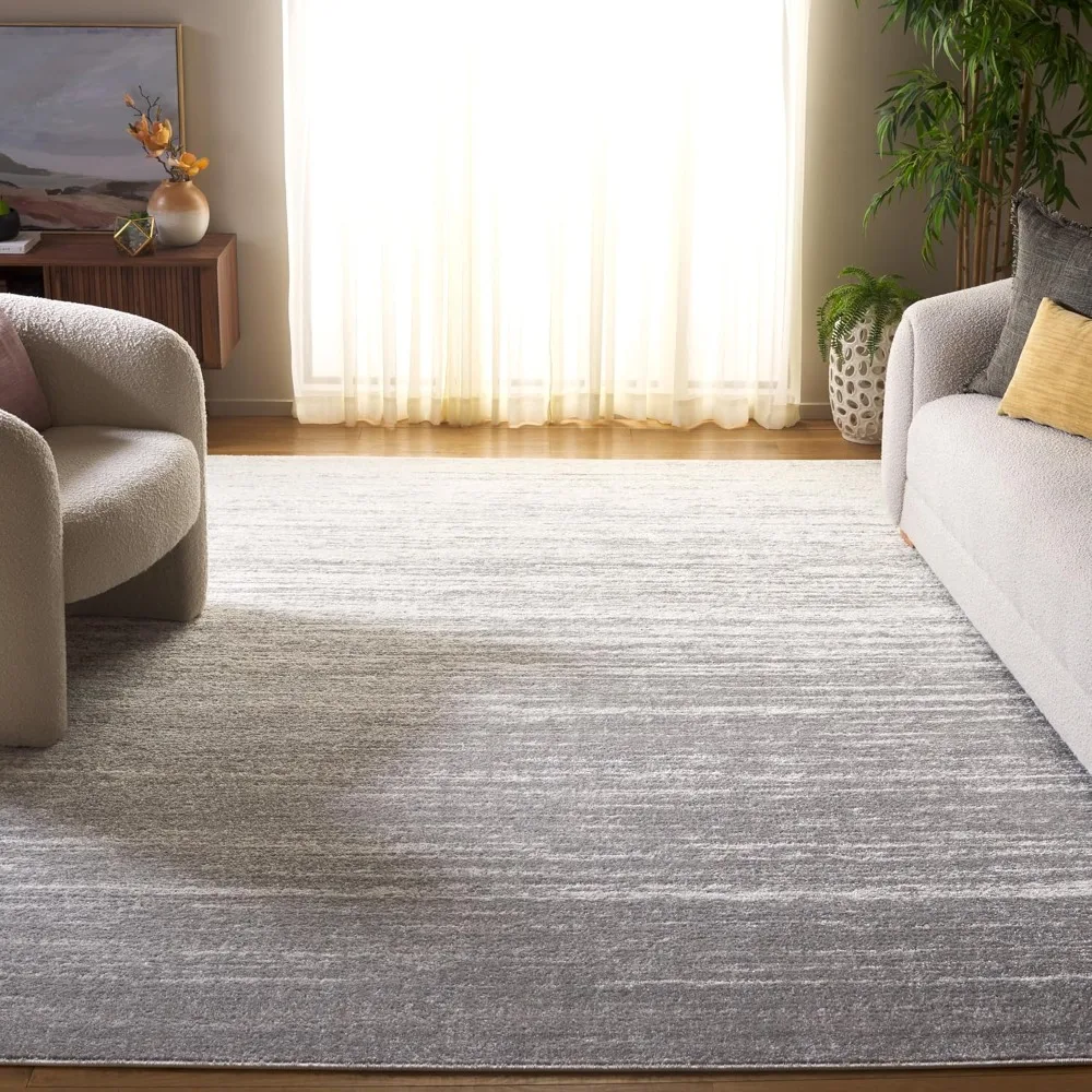 Adirondack Collection Area Rug, Modern Ombre Design, Non-Shedding & Easy Care, Ideal for Living Room, Bedroom