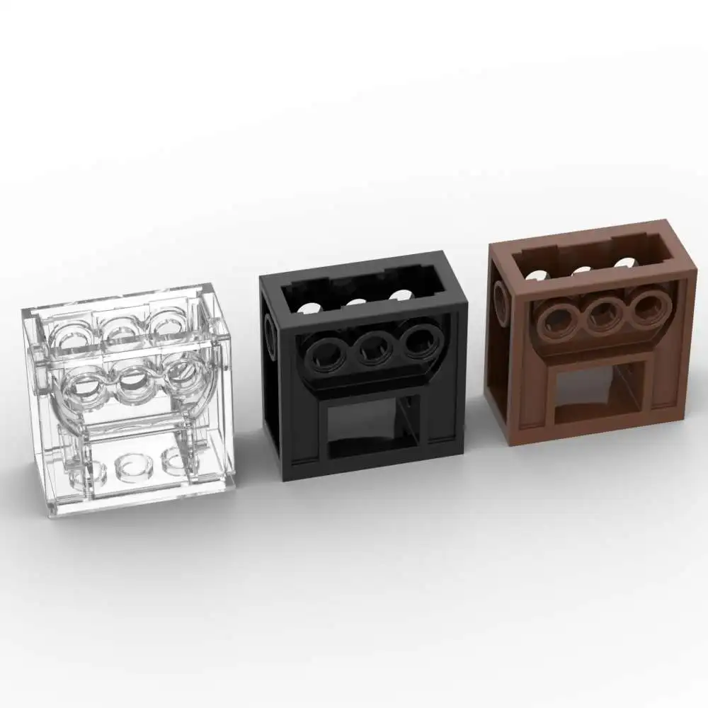 MOC 1PCS 32239 High-Tech 6588 Box Brick Gearbox 2x4x3 1/3 Stacking Replaceable Building Block Toys Adults Boys Holiday Gifts