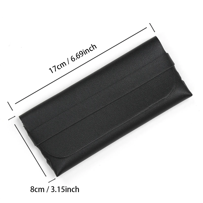 New Solid Glasses Case for Men Women Sunglasses Box Myopia Storage Box Portable Anti-pressure Eyeglasses Bag Eyewear Accessorie