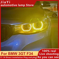 JIAYI CSL Style Lemon Yellow DRL Daytime Running Light LED Module Suitable For BMW F34 3GT Series