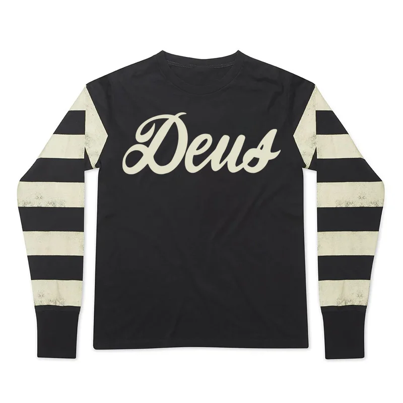 2024 New DEUS EX MACHINA downhill long sleeve cycling clothes summer Quick-drying ventilation t-shirt motocross racing jersey