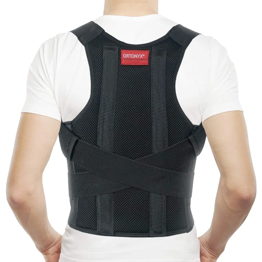 

ORTONYX Comfort Posture Corrector Back Brace for Men and Woman Scoliosis Hunchback Kyphosis Correction XL