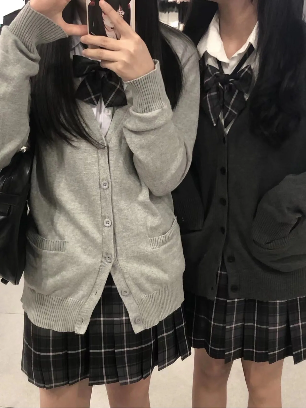 Maglione Lungo a Maglia Larga, Sottile, Primaverile e Autunnale, Nuovo Arrivo, Stile Giapponese, Cappotto Elegante per Donne con Scollo a V e Bottoni...