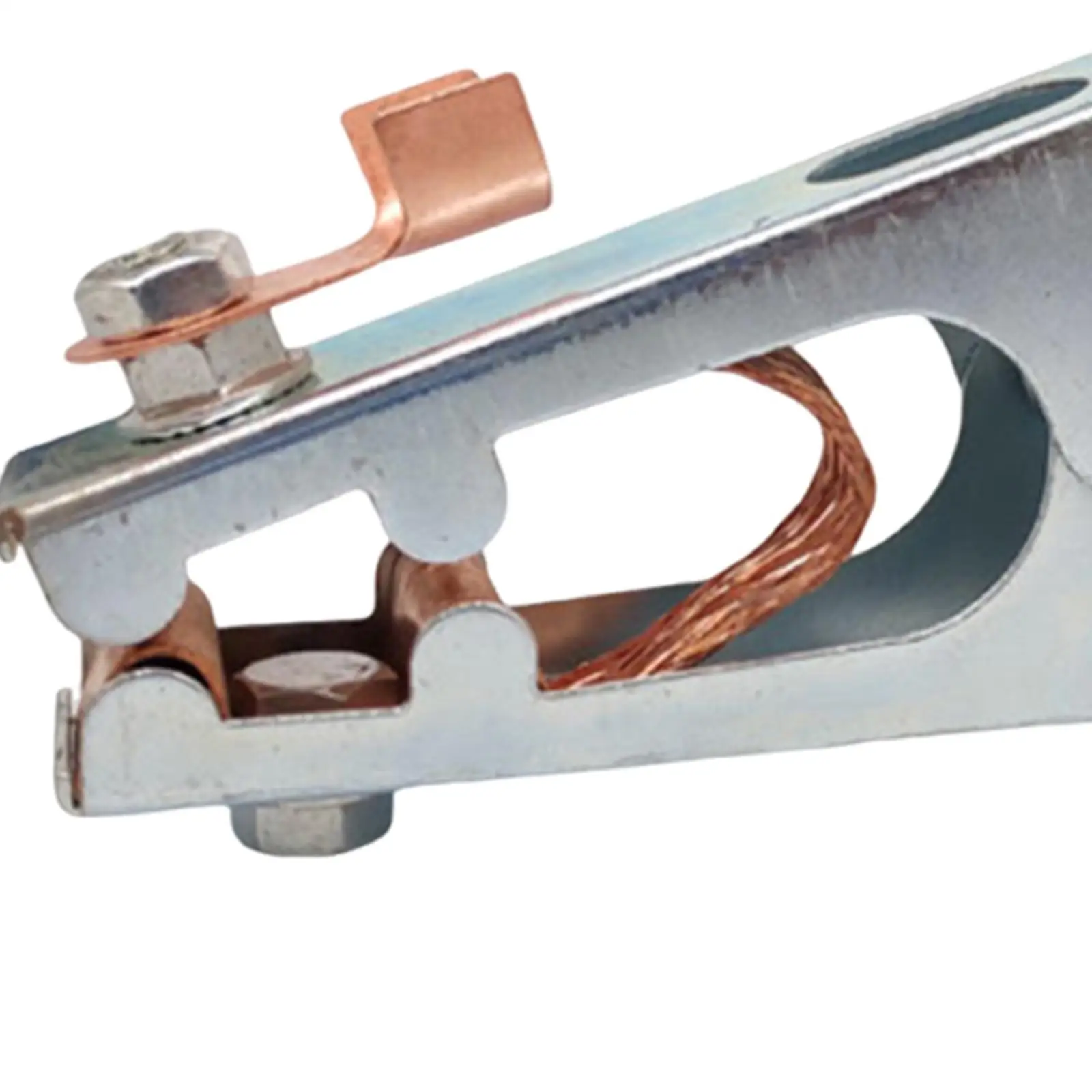 Welding Ground Clamp High Performance Manual Connector Equipment Accessories 1000A Welder Grounding Clamp Welding Machine Clip