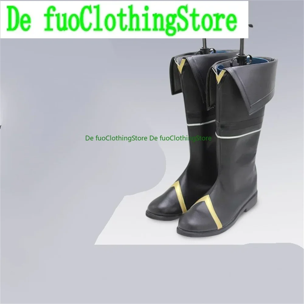 

Обувь для косплея Cid Kageno из The Eminence in Shadow, ботинки для игр, аниме, Хэллоуина, Рождества, магазин обуви DefuoClothing