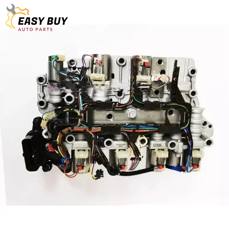 

8F35 8-SPEED Automatic Transmission Valve Body With Solenoids And Wiring Harness Suit For FORD 8F35