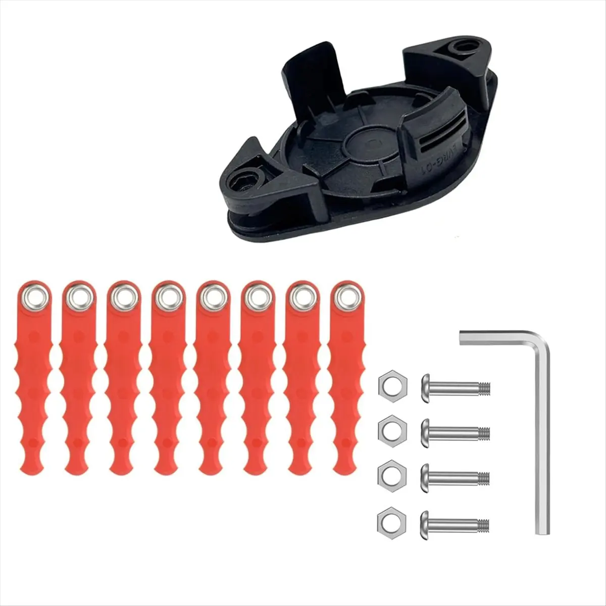 Best of 2026 Weed Blade Trimmer Head,Weed Eater Blades for 20V Max Weed String Trimmer HT-19-401-003-06