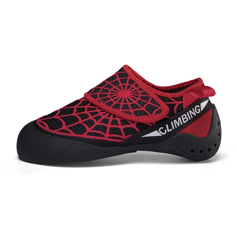

New Style Quality Lightweight Outdoor Non-slip Professional Training Sports Wall Student Rock Men Kids Climbing Shoes