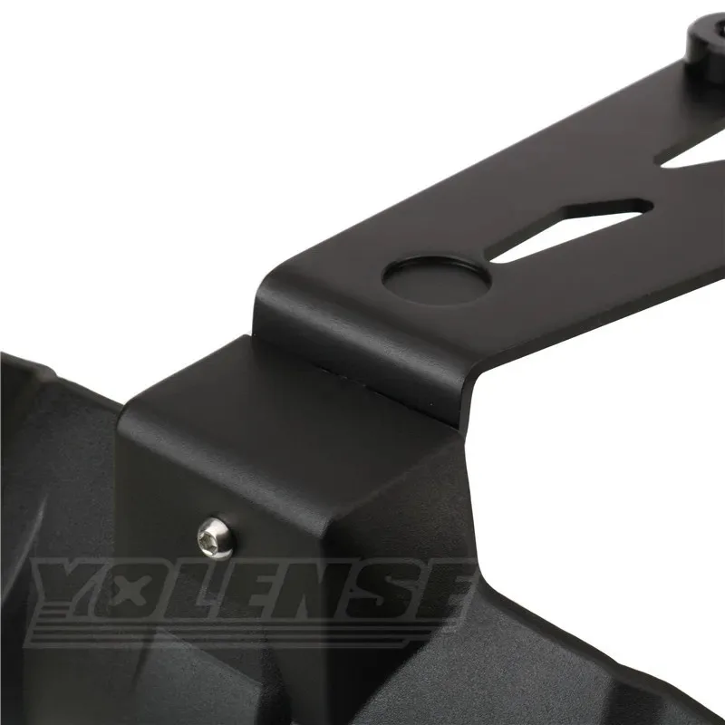 دراجة نارية الحاجز الخلفي قطعة من نسيج عجلة مضيعة نعالها سبلاش الحرس CNC قوس ل 675SR 675NK 675SR-R 675 SR NK