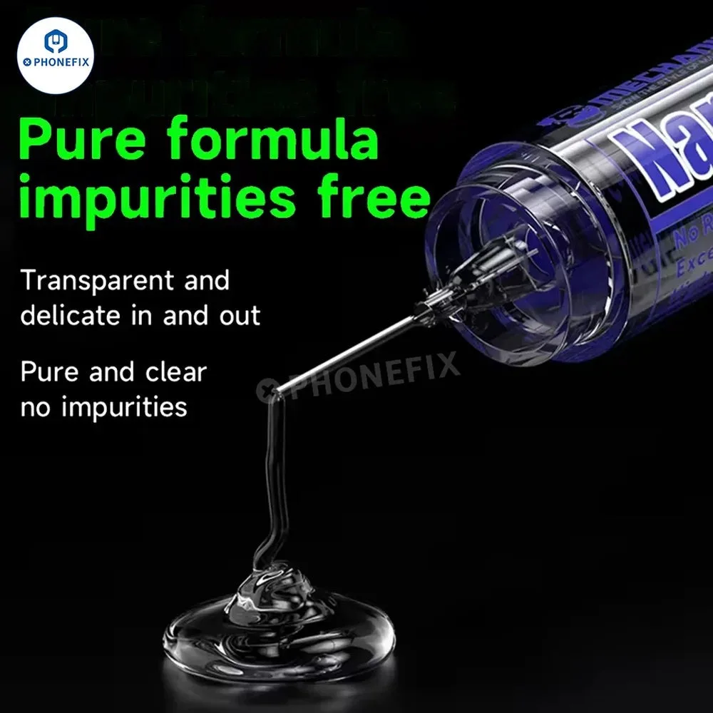 10ml High Quality Syringe Solder Flux M53 Soldering Paste Low Fogging Good De-oxidizing for Motherboard Chip Repair Fluxing Tool