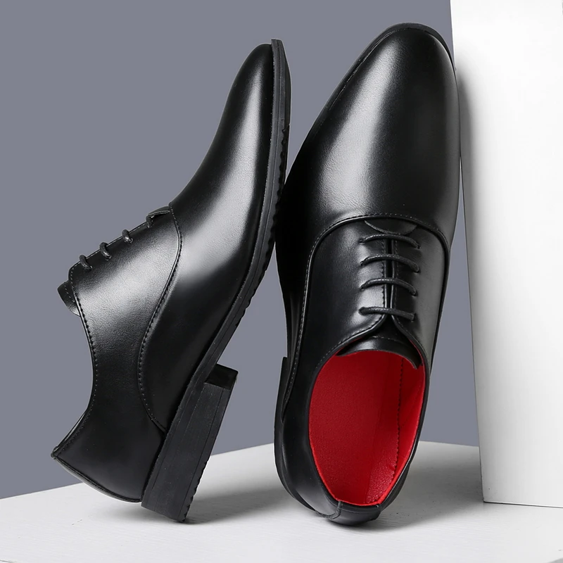 

Men's Business Casual, Fashionable, Versatile, Formal & Trendy Shoes
