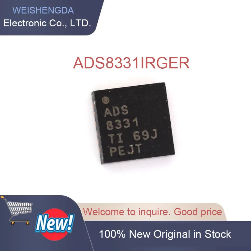 

ADS8331 ADS8331I ADS8331IR ADS8331IRGER VQFN-24 Chip IC New Original