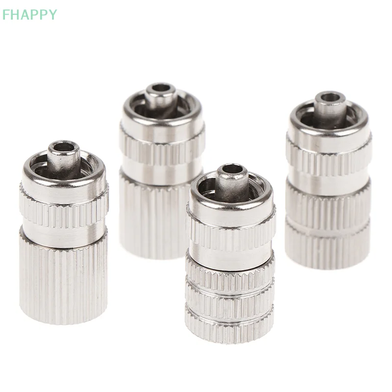 

Mixing Tube Adapter Nickel Plated Brass Dispensing Glue Subpackaging Barrel Metal Luer Lock Adapter Fitting Connector M4 M5 M6