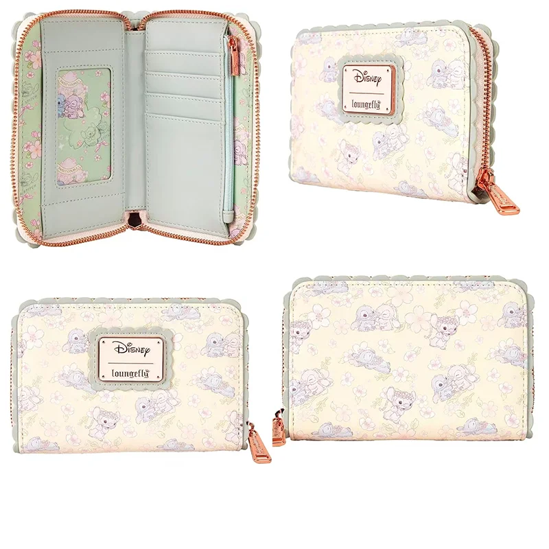 

Stitch Interstellar Baby Wallet Wallet Wallet Handbag Card Bag Valentine'S Day Cherry Blossoms