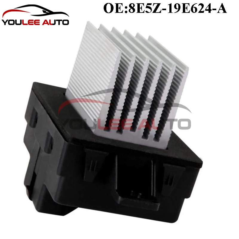 New 8E5Z-19E624-A 8E5Z19E624A HVAC Heater Blower Motor Resistor For Ford Fusion Lincoln MKZ Zephyr Mercury Milan Auto Parts