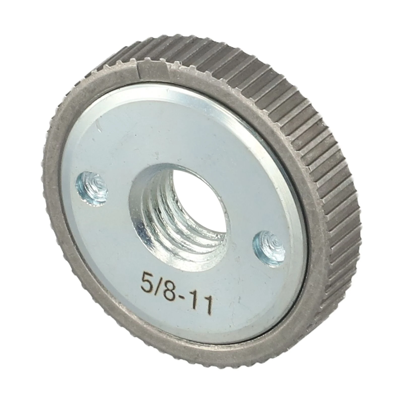 5/8\'\'-11 Self Locking Grinder Pressing Plate Flange Nut Quick Release Grinding Abrasive Tools Angle Grinder Power Tools