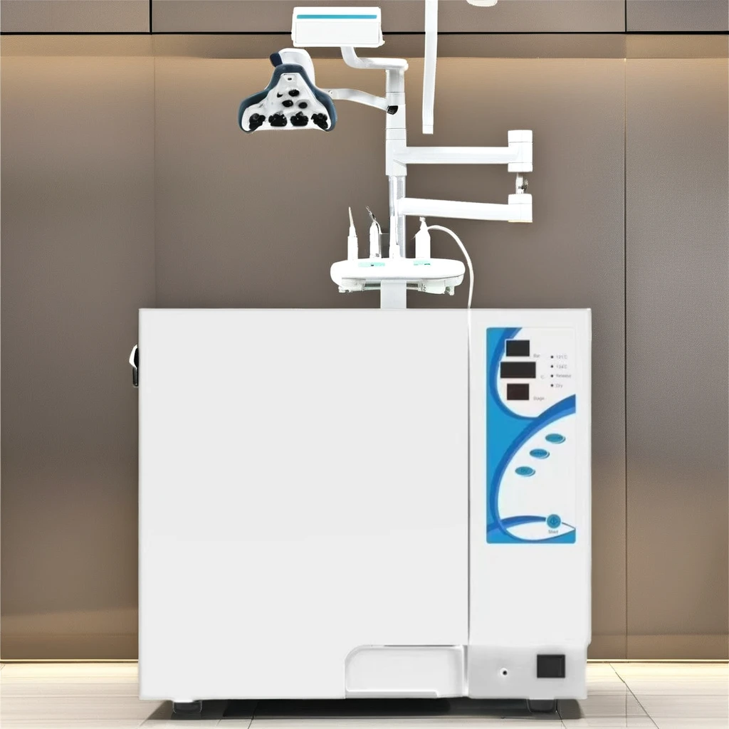 Portable 23L advanced dental autoclave for medical surgical instruments and ophthalmic equipment