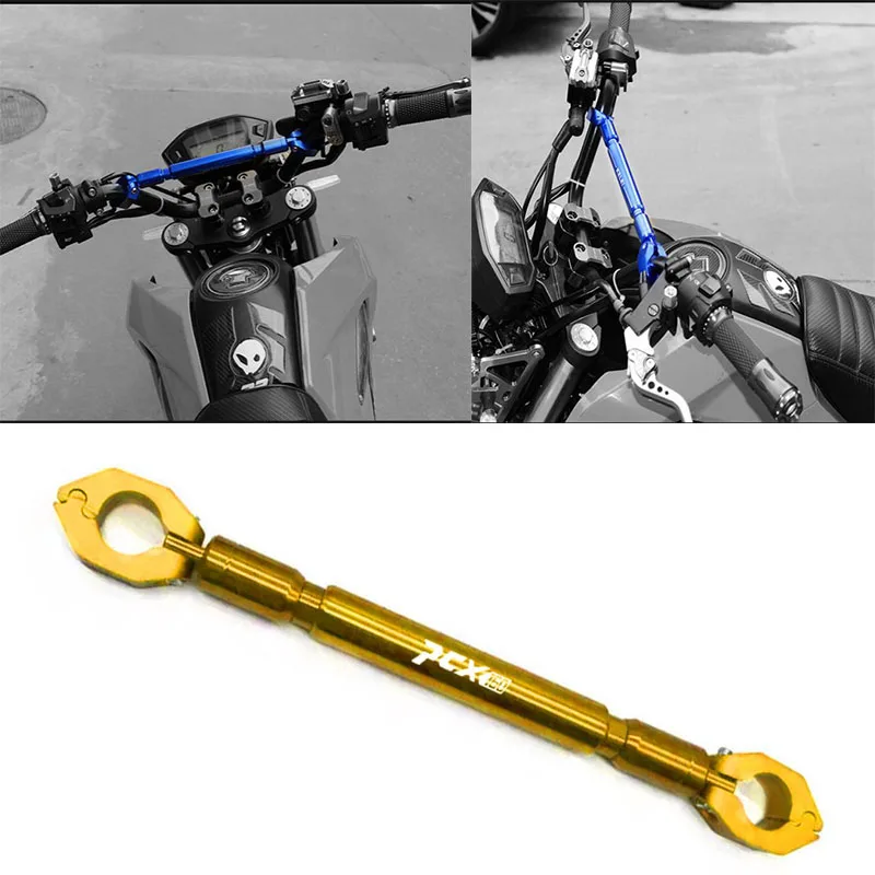 For HONDA PCX  160 Strengthen 22mm Hand Motorcycle Strengthen Balance Handlebar Crossbar Handle Bar Balance Beam