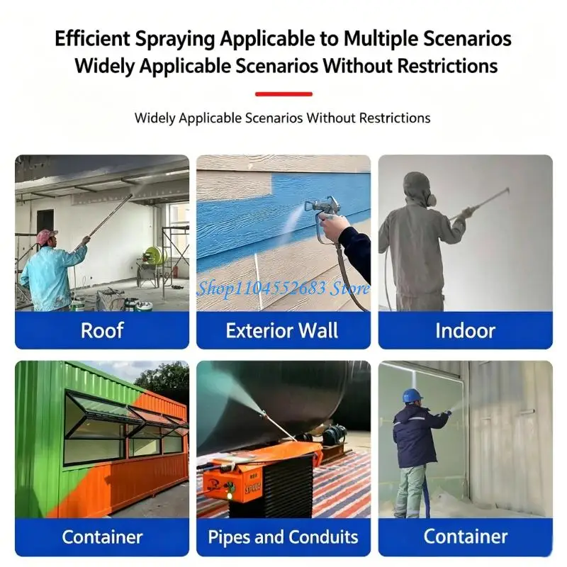 Ergonomic Foam Dispensing Nozzle Ensures Controlled Flows for Various Application 