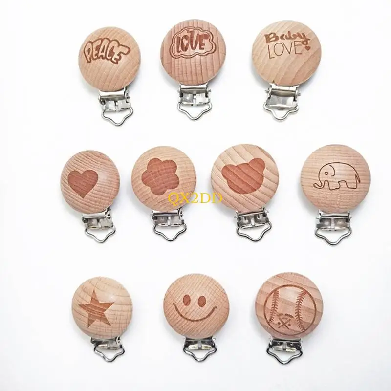 Clipe do suporte do chupeta qx2d para bebês para criança, devagar o acessório da cadeia