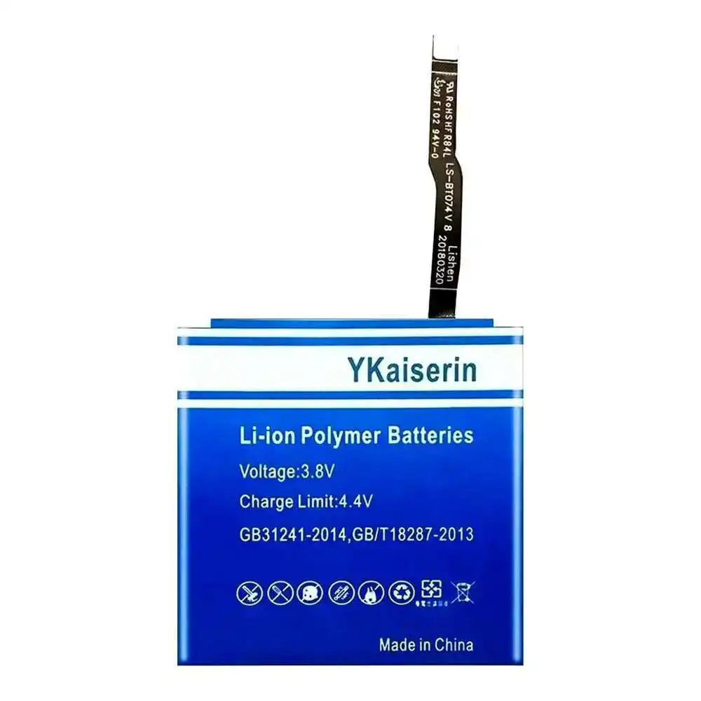 

Аккумулятор для часов 300 мАч с высокой производительностью для Huawei Honor Magic GT HB302527ECW