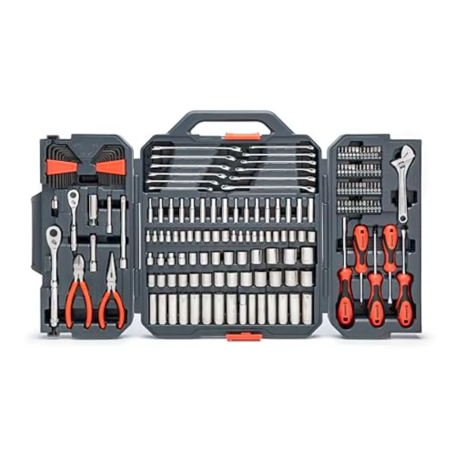 

Professional Tool Set in Tool Storage Case - CTK