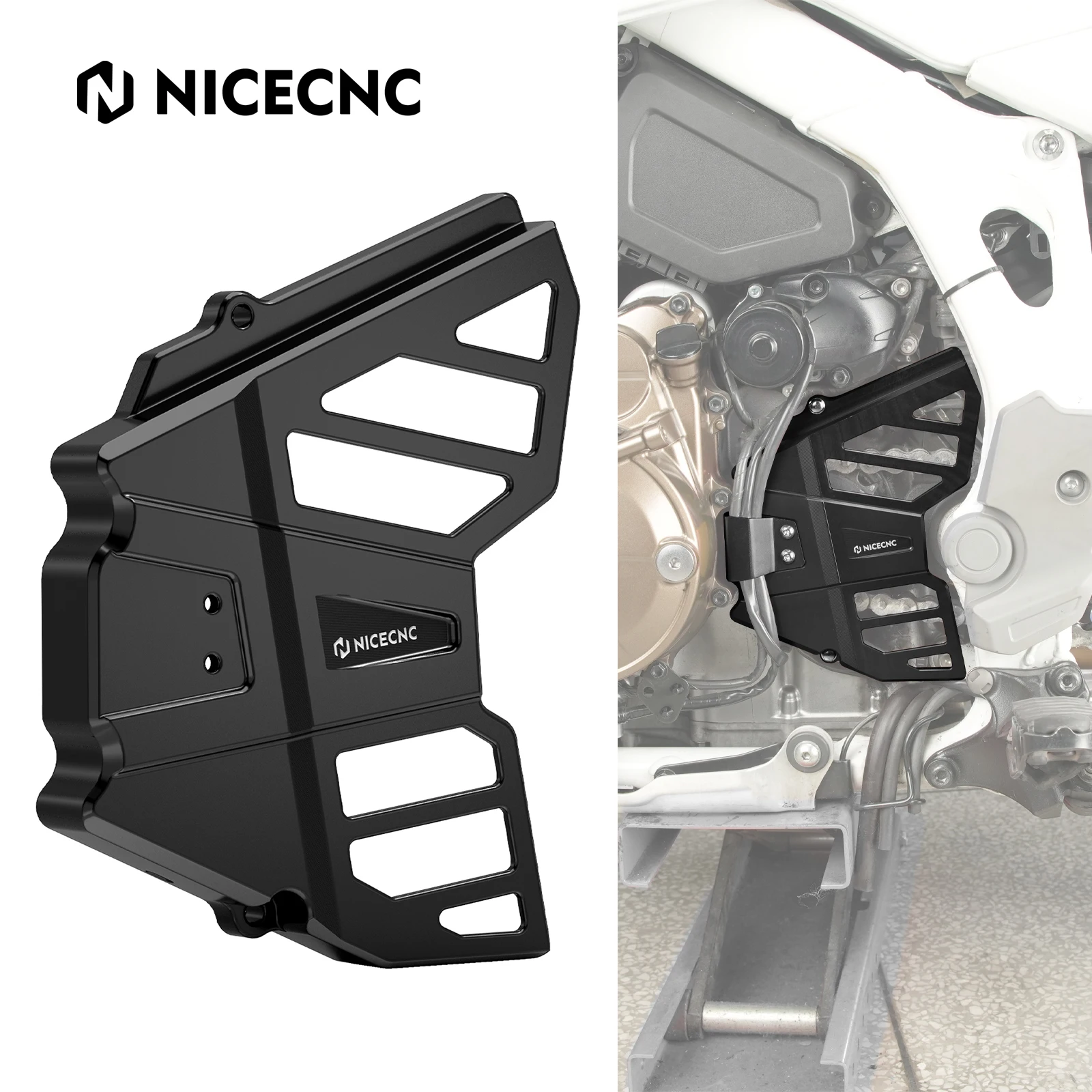 

Motorcycle Front Sprocket Chain Guard Cover for Honda CRF1100L Africa Twin 2020-2025 DCT/MT CRF1000L Africa Twin 2016-2019 DCT