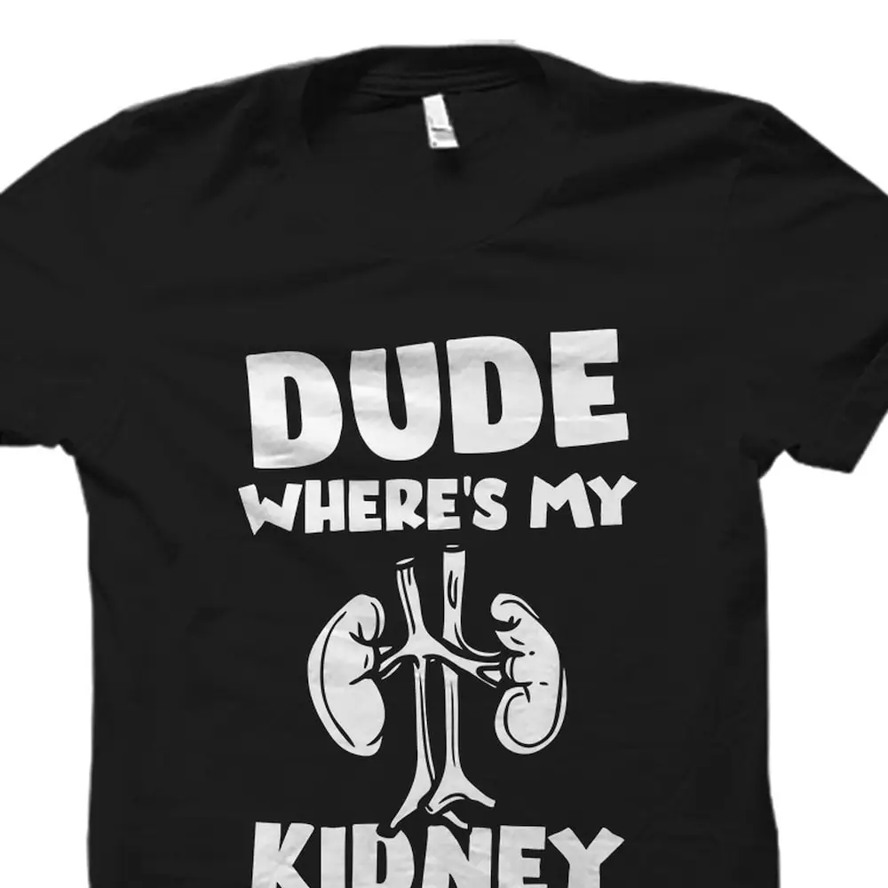 Kidney T Shirt Cancer Living Donor Awareness Os3118