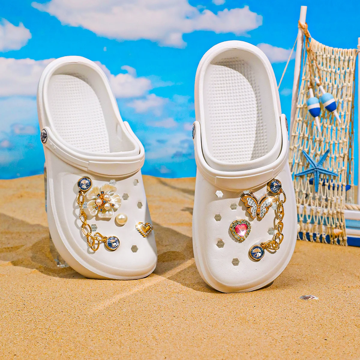 

Модные женские сабо для улицы и дома, легкие садовые туфли с двумя способами ношения, удобные женские нескользящие пляжные туфли 666