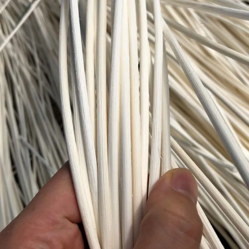 10 Meters 2/3/4/5/6/7mm Round Natural Cane Stick Real Indonesian Rattan Core Weaving Material For Home Furniture Repair Decor