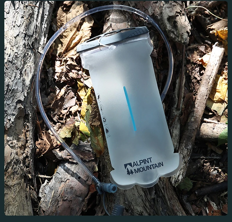 2L Hydration Bladder BPA-Free Leak Proof Durable Water Reservoir for Cycling,Hiking,Running,Climbing,Biking TPU Material