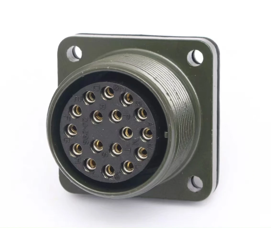 3102-20-29S New waterproof aviation plug socket 17 core 3102-20-29S