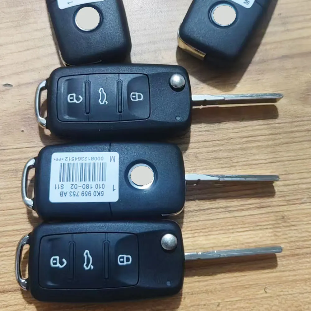 

Replacement Remote Car Keys FOR Volkswagen Lavida, Sagitar, Bora, Golf, Tiguan, Passat, Polo - 202AD