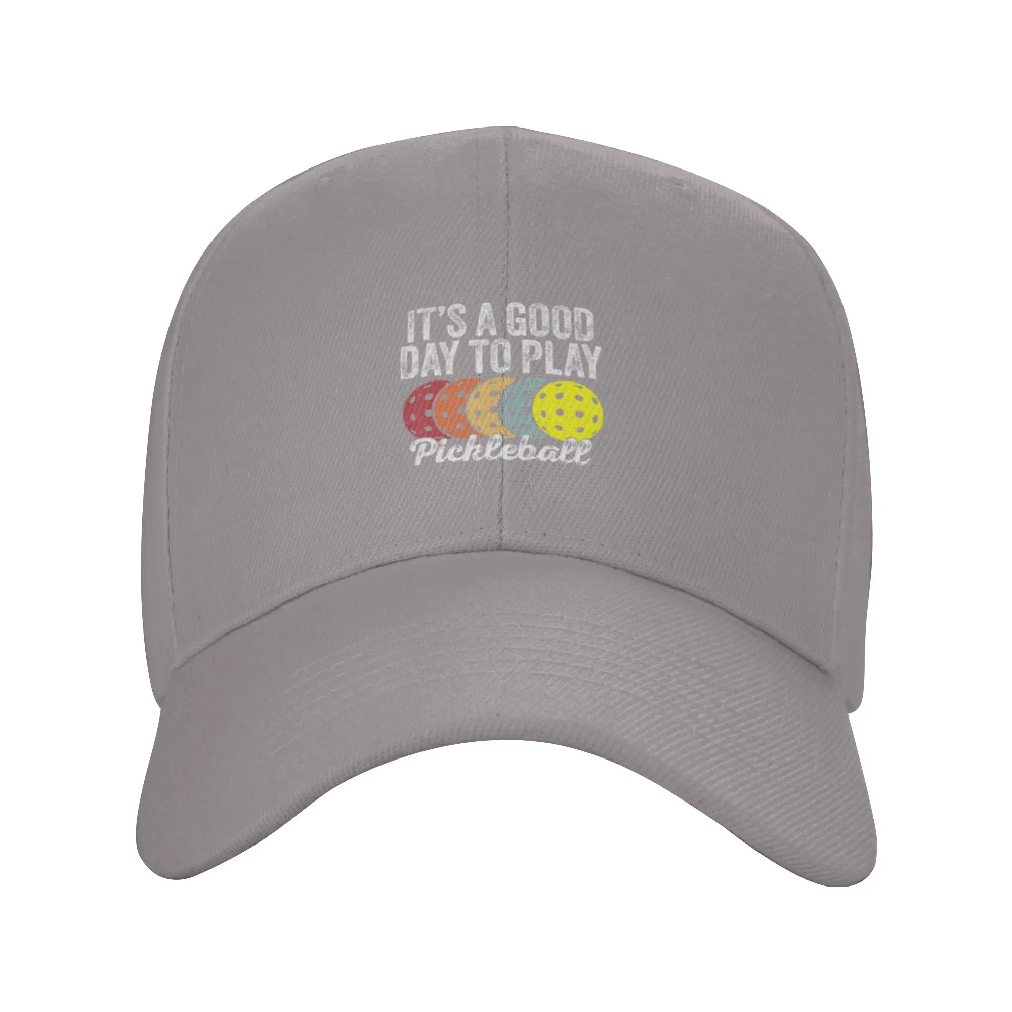 It s A Good Day To Play Pickleball Funny Pickle Ball Player Trendy Baseball Cap Pet Walking Casual Cap Snapback Cap