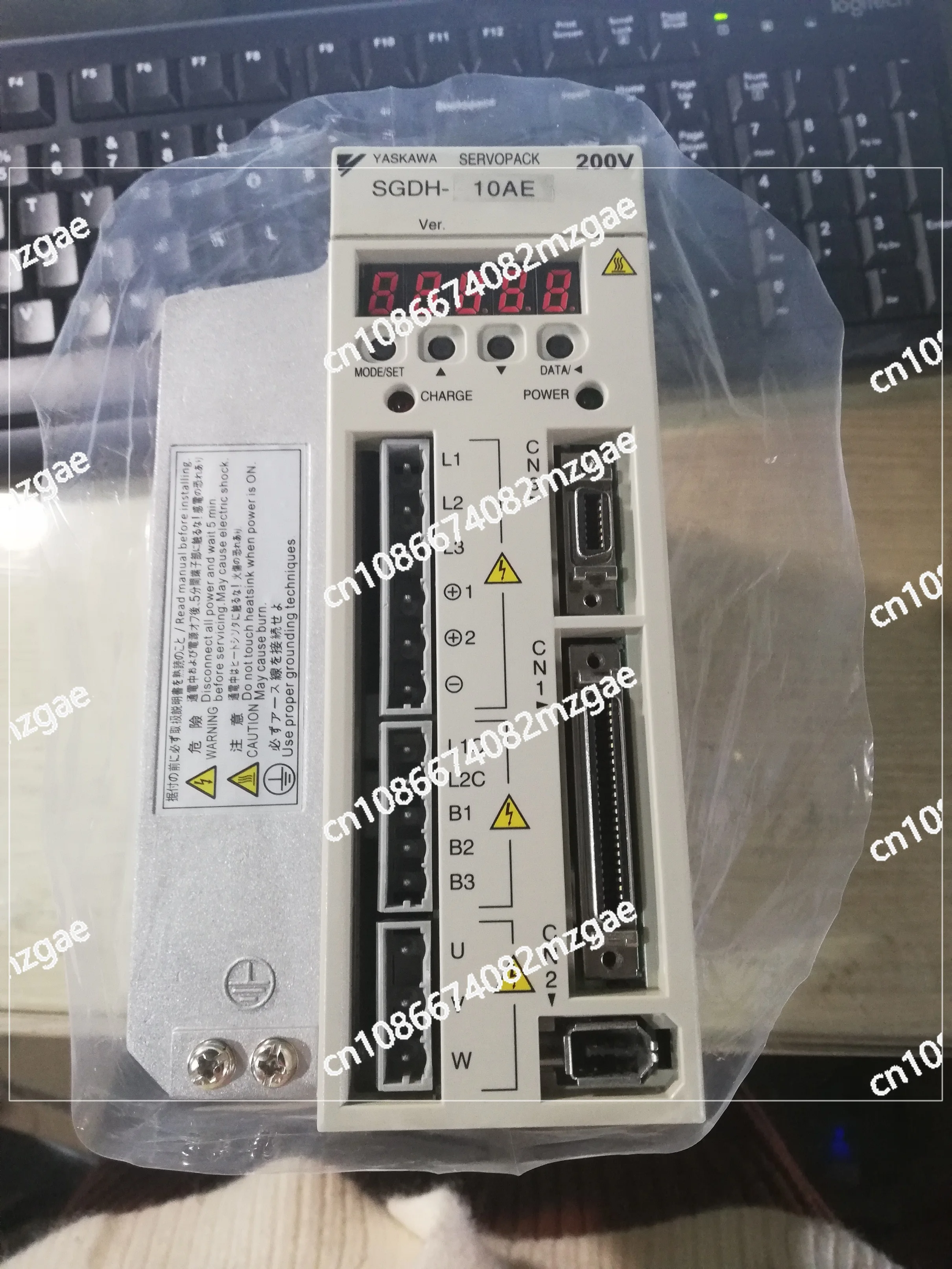 Original servo drive SGDH-10AE