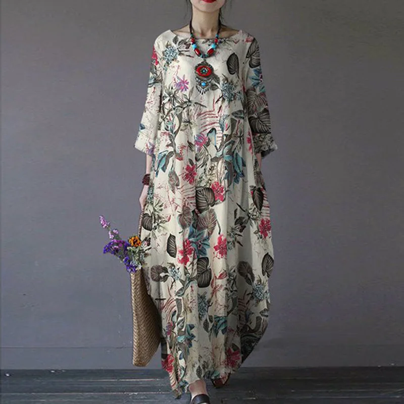 Cotton Linen Elegan…