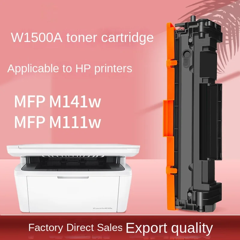 Imagem -03 - Adequado para Hp150a Toner Cartucho hp M111w M141w Impressora Toner Cartucho W1500a