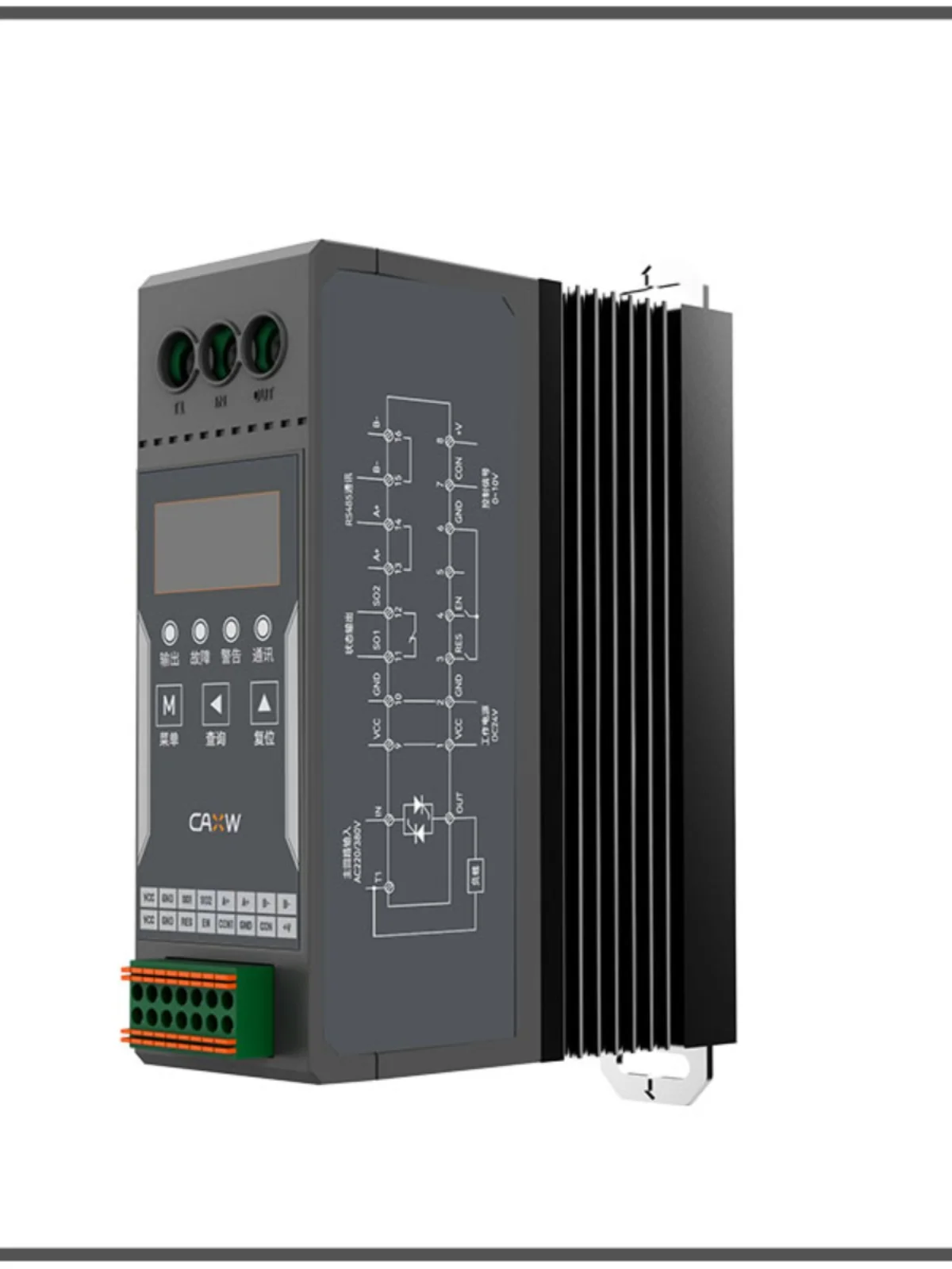 

MS20CA Single-phase AC Constant Voltage Constant Current Constant Power Controller Thyristor Power Regulator