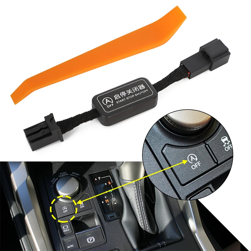 Car Smart Auto Canceller Automatic Stop Start Engine Eliminator Device Disable Plug Cable For Lexus NX RX 2015 2017 2019 2020