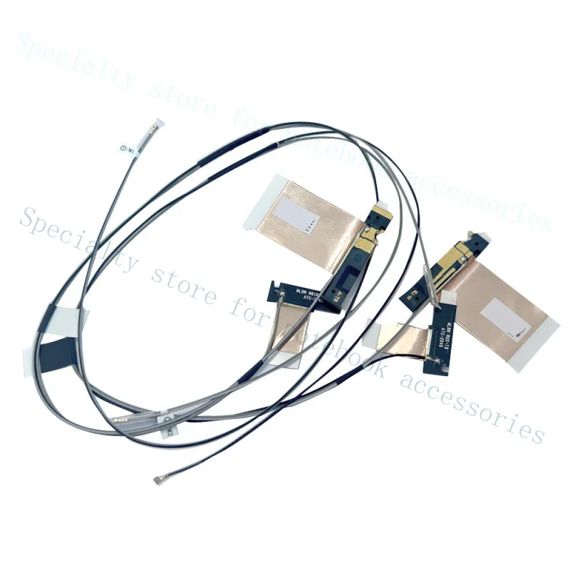 

A+ WiFi Antenna Cable For Lenovo ThinkPad X13 Gen 3 21BN 21BQ 21CM HX3B0 MIMO WLAN.