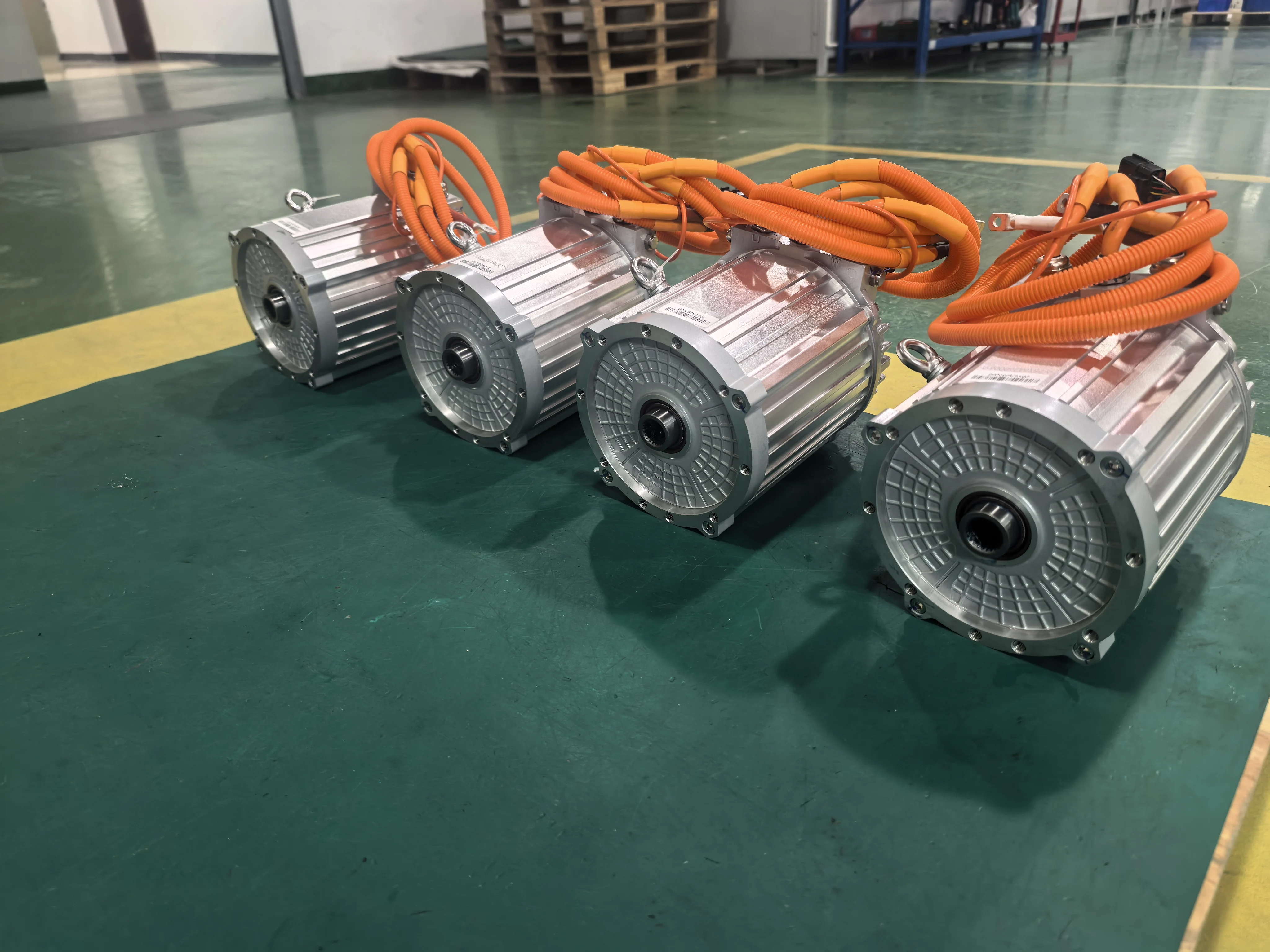 For High-Power Permanent Magnet Synchronous Motor 15KW Power For Robust Motor Applications