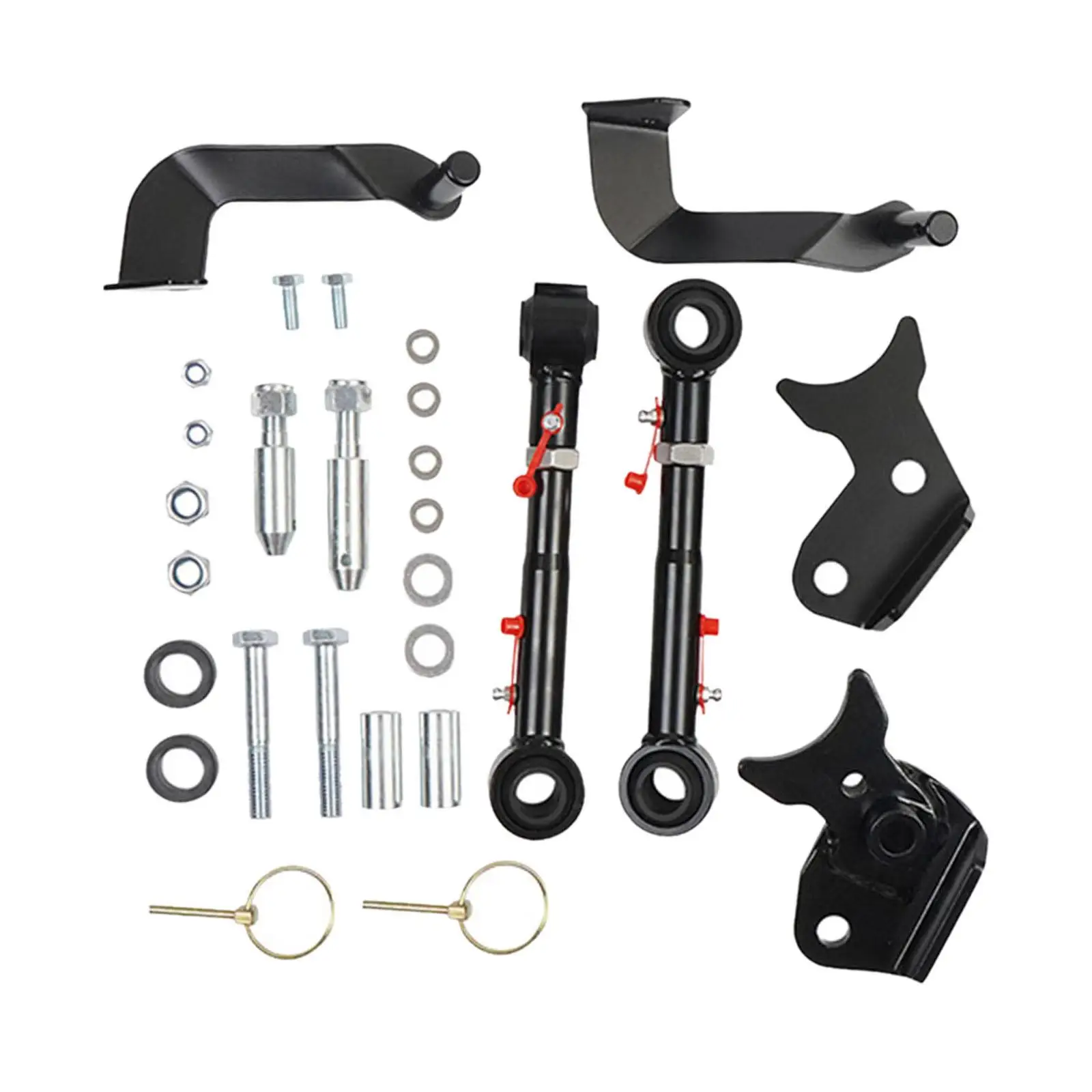 

Swaybar Lifts Stabilizer Tool Metal Parts Easy to Install Hardware Kit for Number Prc-1010-bk