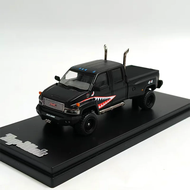 

Модель пикапа GMC GOC в масштабе 1:64, литая под давлением, статическая коллекционная модель, украшение, праздничный подарок, игрушка, сувенир