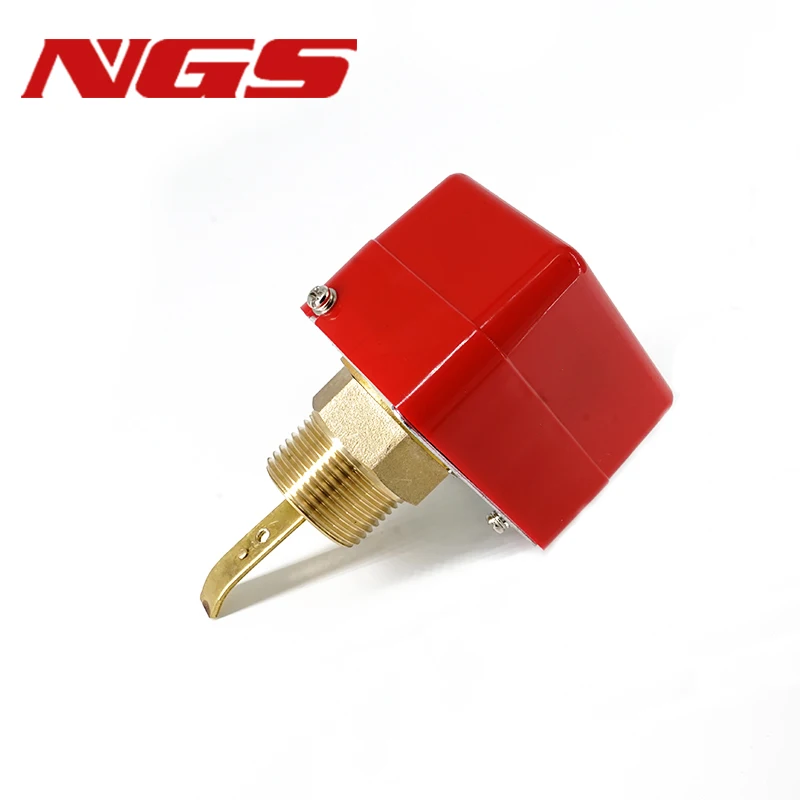 G1 HFS-25 Automatic Stainless Steel Paddle Water Flow Switch Liquid Controller Valve Sensor 1 Inch 1/2 3/4 12V to AC220V