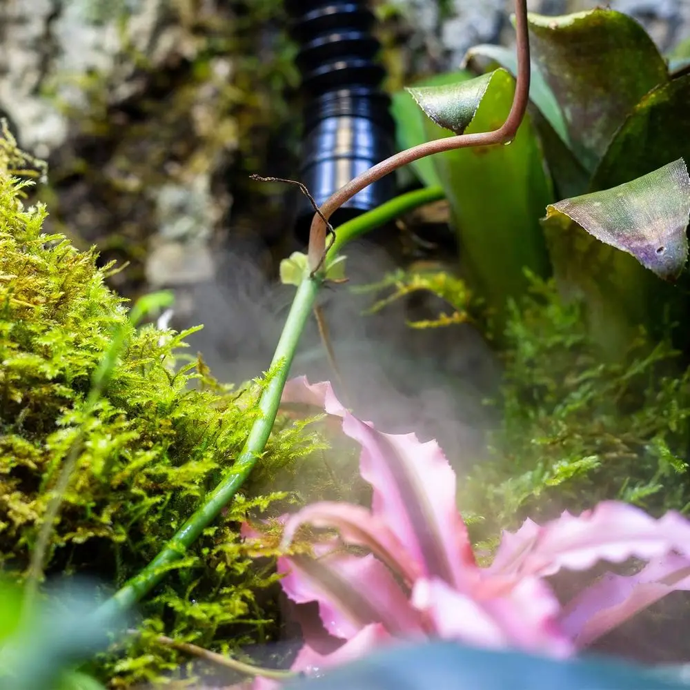 Umidificatore Digitale 4L per Rettili e Anfibi, con Timer e Controllo Touch Intelligente, Regolabile per Terrari e Vasche