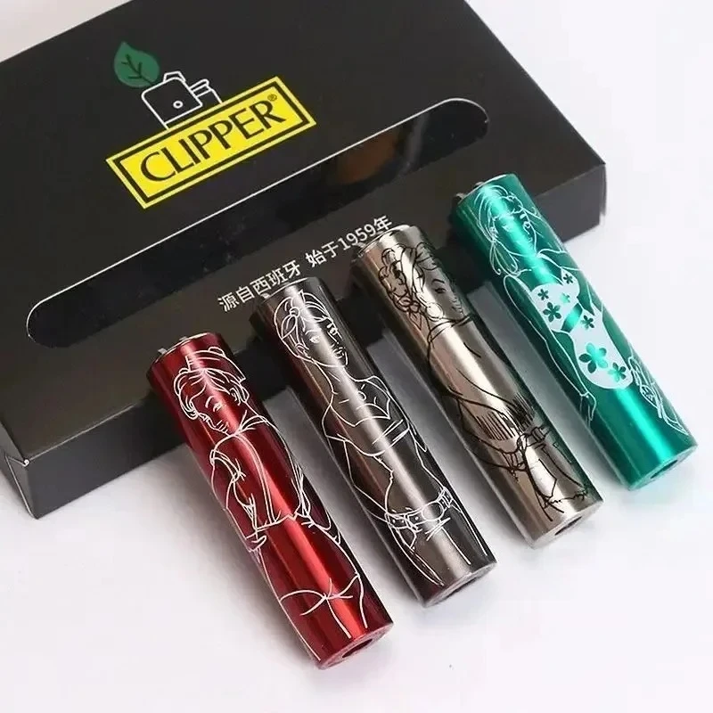 Clippers Spain Offers A Variety of Reusable Inflatable Lighters and Macaron Colored Multi-color Cigarette Lighter Styles