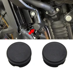2PCS Chassis Plugs For Himalayan452 Himalayan 450 452 2024 2025 Motorcycle Frame Hole Cover Caps Plug Frame Cap HIMALAYAN450