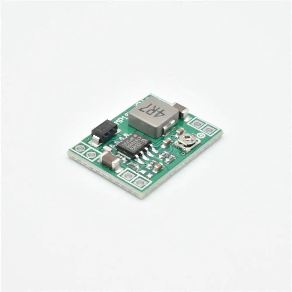 22mm X17mm Mini MP1584EN DC-DC BUCK Adjustable Step Down Module Effect Higher Than LM2596 DIY mobile power Boards LT00075