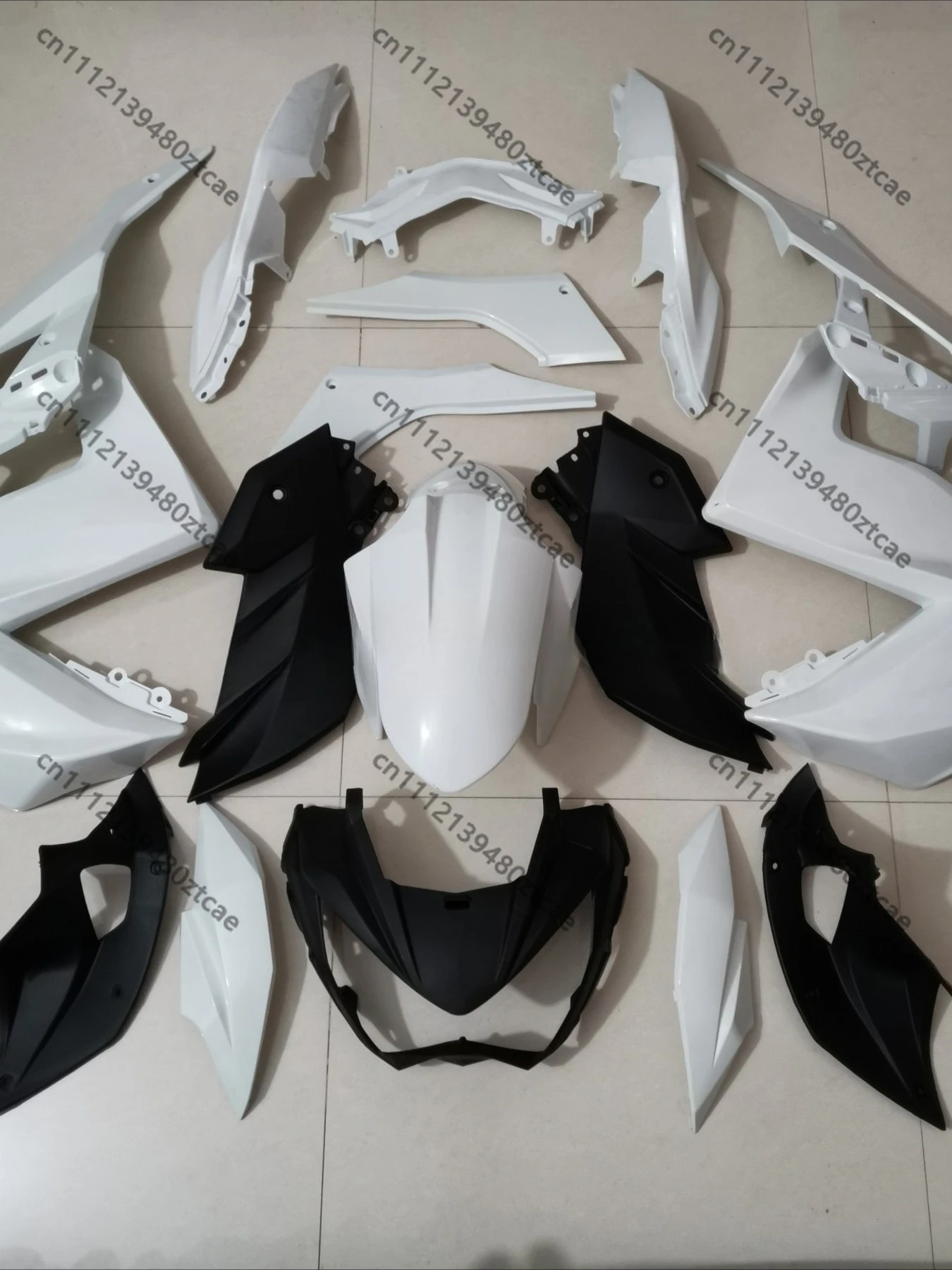 Motorcycle Aftermarket Full Fairing Body Shell Replacement Protective Side Panel Modification Accessories