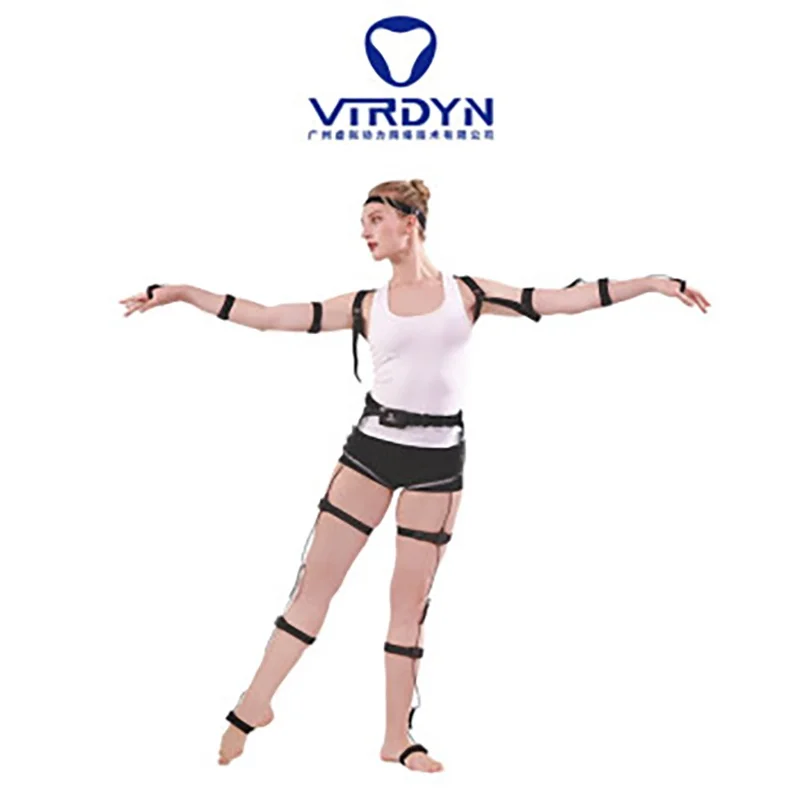 

Virdyn Virtual Power VD suitfull Motion Capture Equipment VR Inertial Virtual Digital Human Motion Capture